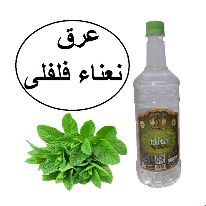 عرق نعناء فلفلی