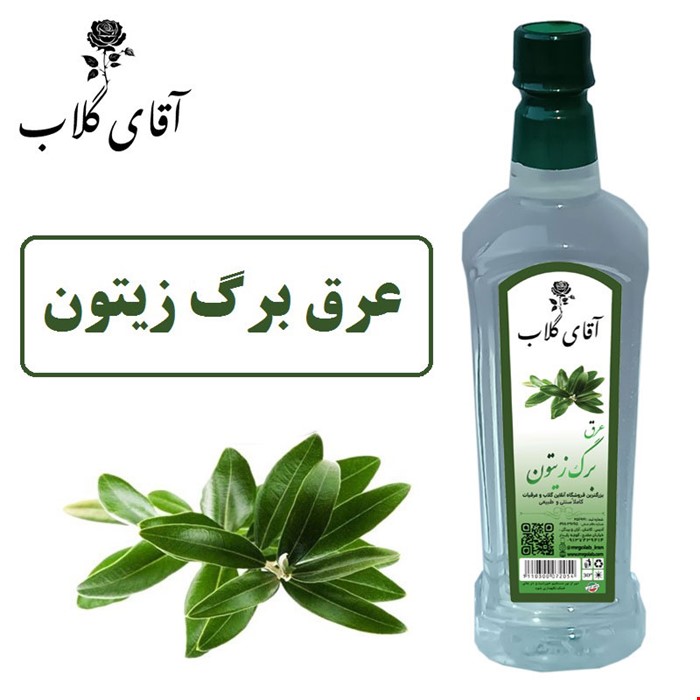 عرق برگ زیتون