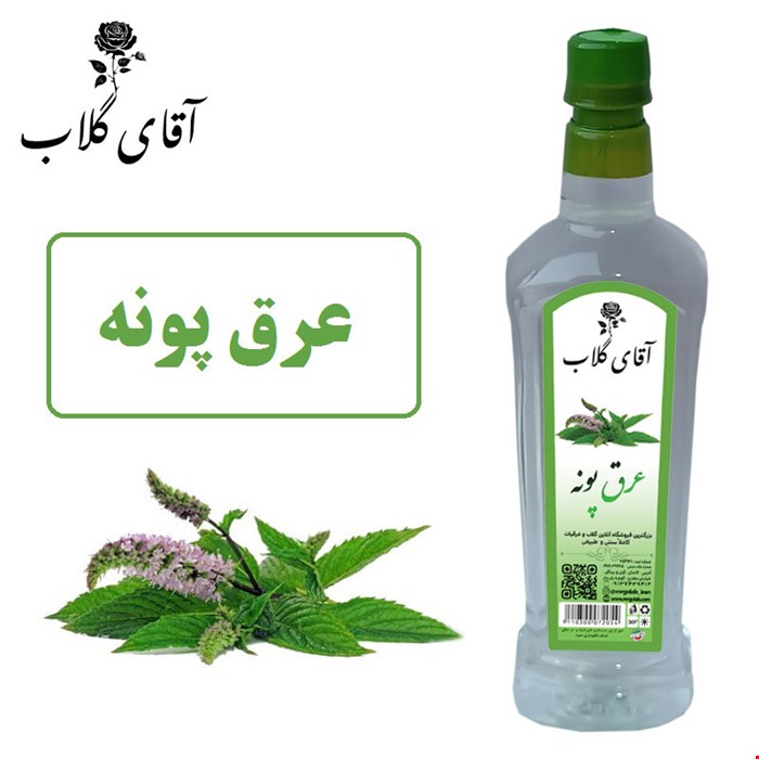 عرق پونه